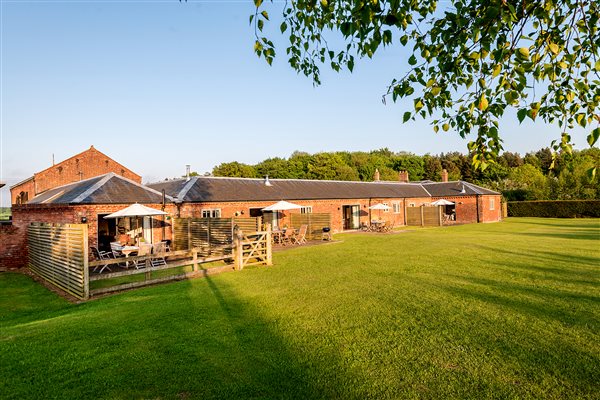 Private and shared gardens at Cranmer